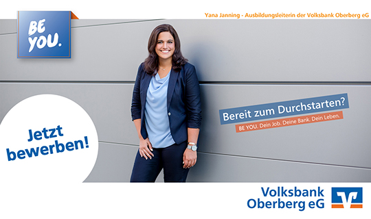 Arbeitgeberprofile Volksbank Oberberg Eg